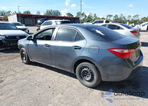 2017 Toyota Corolla Le из США, поврежденный, VIN 2T1BURHE3HC873809